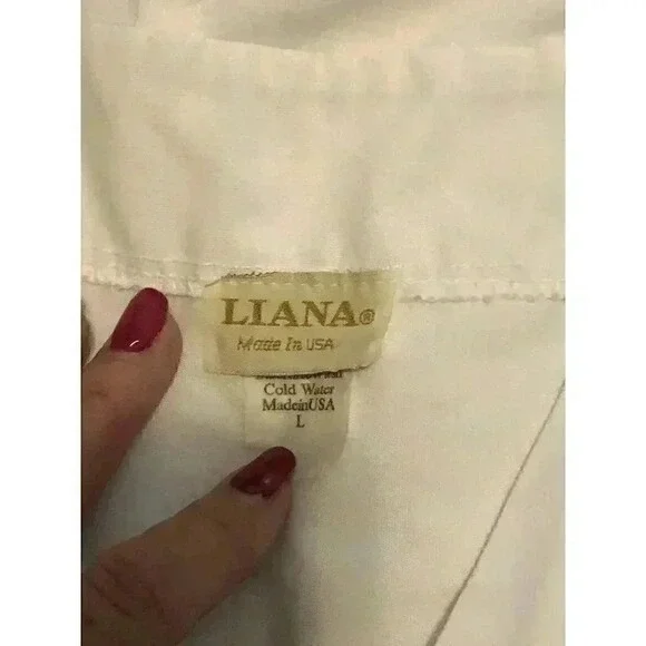 3 Women's Medical Nursing Scrub Scrubs Top Solid Sz 3 Cherokee Liana Apple Life - Picture 3 of 4